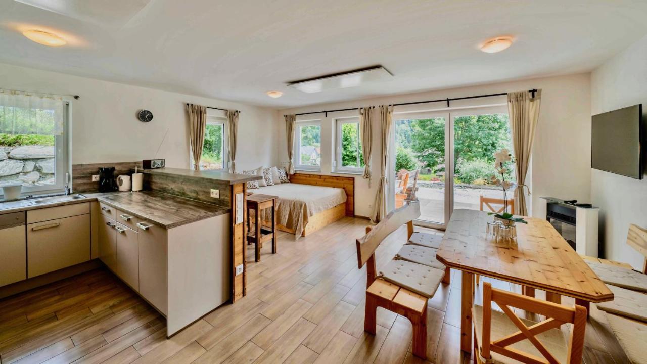 1Schoenes Ferienhaus Im Sonnigen Kaernten Döbriach Zewnętrze zdjęcie