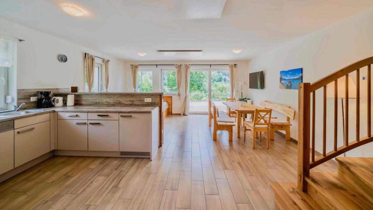 1Schoenes Ferienhaus Im Sonnigen Kaernten Döbriach Zewnętrze zdjęcie