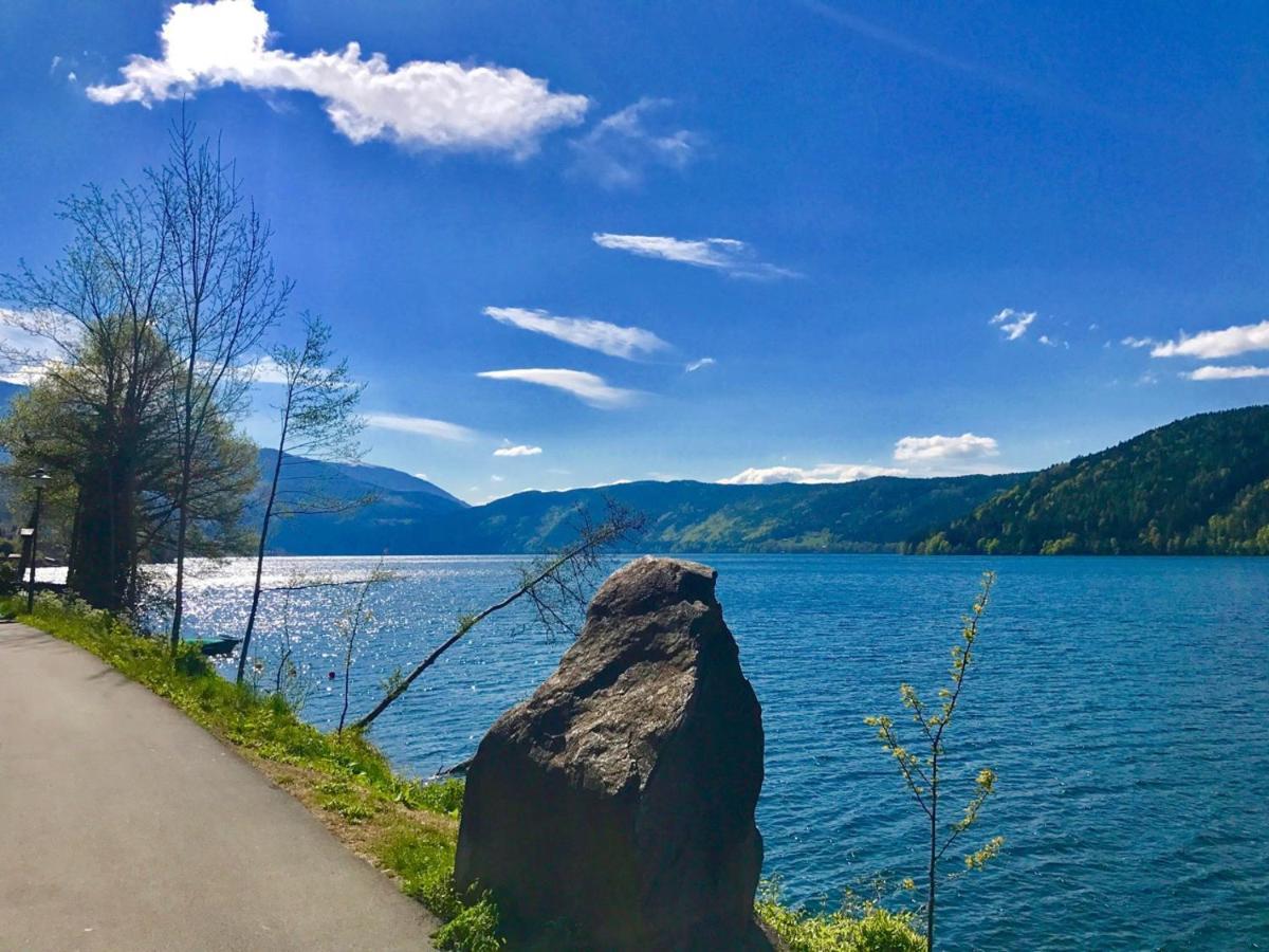 1Schoenes Ferienhaus Im Sonnigen Kaernten Döbriach Zewnętrze zdjęcie