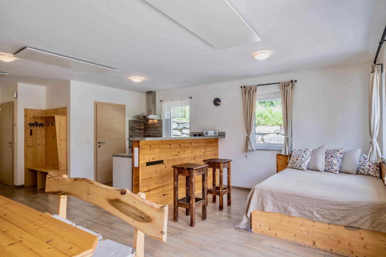 1Schoenes Ferienhaus Im Sonnigen Kaernten Döbriach Zewnętrze zdjęcie