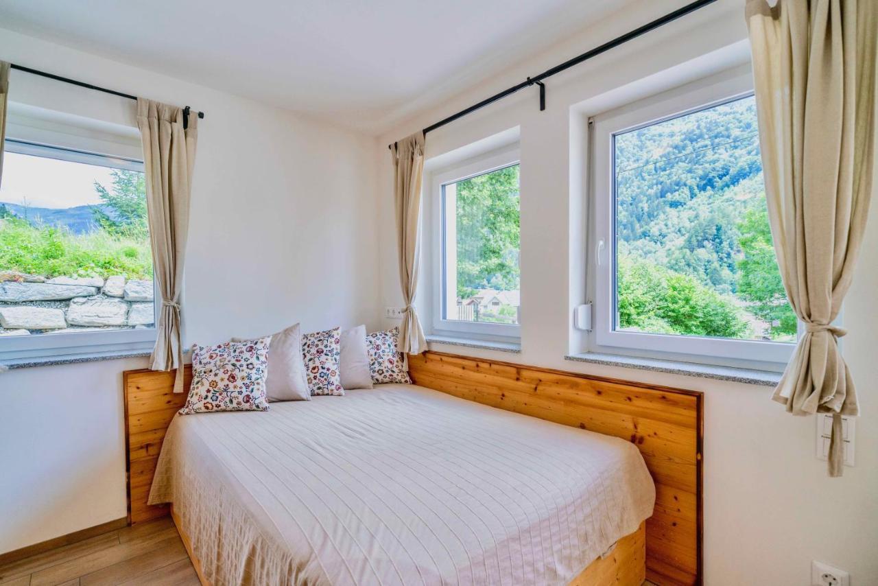1Schoenes Ferienhaus Im Sonnigen Kaernten Döbriach Zewnętrze zdjęcie